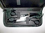 Shearsdirect Black Titainium Japanese Stainless Steel Scissors Cutting ... Open. Price: $99.99.