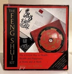 Vintage Feng Shui Kit Man-ho Kwok Compass Kua Mirror Book Complete Set Used. Price: $25.99.