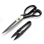 Galadim Dressmaking Scissors (8'', White Blades) - Dressmaker Fabric Sewing S... New. Price: $16.43.