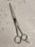 Red By Kiss Premium Artisan Professional Hair Shears, Very Sharp Used. Price: $7.00.