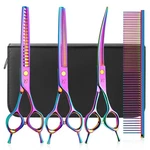 Dog Grooming Scissors, Professional 4 1 Shears Set,chunker Scissers,cu... New. Price: $37.93.