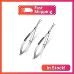 Shynai 2 Pieces 4.7 Inch Embroidery Scissors Curved Eyebrow Tip Spring New. Price: $22.43.