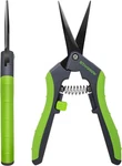 6.5" Gardening Scissors, Sharp Plant Trimming For Precise Cuts, Stainle New. Price: $16.95.
