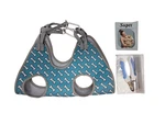 Supet Dog Grooming Hammock Harness+nail Clipper+nail File Coral Bones X-small Ob New. Price: $19.99.