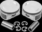 Ds Piston Kit 3.755 In +.005 Big Bore 9.2:1 For Dyna Street Bob 07-13 New. Price: $138.23.