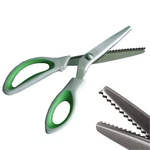 Jistl Green Pinking Shears Comfort Grips Crafts Zig Zag Cut Sewing Scissors,p... New. Price: $16.97.