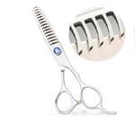 6.5" Professional Texturizing Scissors Hair Thinning Shears Cutting Teeth New. Price: $52.80.