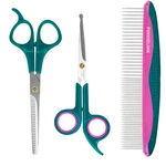 Professional Pet Grooming Kit, Stainless Steel Dog & Cat Shears With... New. Price: $15.02.
