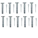(10) New Shear & Hair Pins Fits Cub Cadet Mtd Troy-bilt Stens 780-242. Price: $15.19.