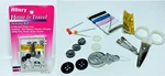 Lot Of 2 Allary Portable Sewing Kit Case Mini Home, Travel Emergency Set New. Price: $8.09.