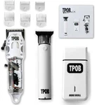 Tpob Slime 2 Barber Hair Clippers Trimmer Shaver Set For Men With White Pack New. Price: $150.99.