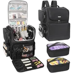 Relavel Tools Travel Bag Stylist Backpack Hairdresser Cosmetology New. Price: $120.67.