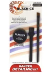 Black Ice Professional Barber Detailing Kit Dark Brown BDE01 New. Price: $26.99.