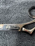 Shimazu DSK60RC Styling Scissors & Shears 6IN Silver Adjustable Tension New. Price: $250.00.