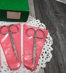 Vtg Hoffritz Scissors Curved Nail Grooming 3.5" ( 2PK Bundle) Nos Cuticle Italy New. Price: $29.98.