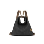 Corios Women Backpack Canvas Shoulder Bag Casual Daypacks Large, Black New. Price: $50.23.