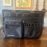 Toribio Barber Supplies Bag For Clippers And Used. Price: $28.10.