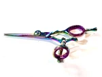 360 Swivel Handle Hair Cutting Scissors Professional Salon Barber Shears New. Price: $49.99.