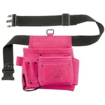 Graintex SS2081 5 Pocket Nail & Tool Pouch Pink Color Suede Leather With New. Price: $49.93.