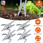 4PACK Reusable Claw Mole Traps With Scissor Jaw Clips Galvanized Metal New. Price: $25.99.