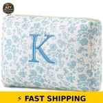 Hbselect Quilted Makeup Bag - Floral Travel Cosmetic Large Capacity New. Price: $29.99.