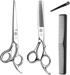 Hair Cutting Scissors Shears Kit,professional Edge Sharp Set,barbe New. Price: $20.99.