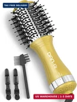 Dan Technology Dual Voltage Hair Dryer Hot Brush, 2 Inch Blow New. Price: $75.13.