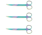 3 Precise Premium Quality Mayo Scissors 6.75" Curved Rainbow Surgical Instrument New. Price: $30.99.