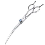 Jason 7" Curved Dog Grooming Scissors, Ergonomic Pets Cats 7.0", Silver New. Price: $48.64.