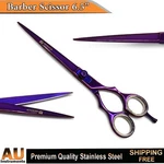 Barber Salon Shear Hairdressing Haircutting Scissors Purple Color New. Price: $14.57.