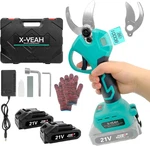 Electric Pruning Shears Set - Cordless Garden With 21V Brushless Motor, New. Price: $73.20.
