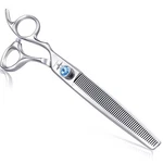 Purplebird 7.5 Inch Left Handed Straight Dog Grooming Scissors Professional P... New. Price: $47.91.