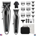Kemei Professional Hair Clippers Set For Men, Cutting, Premium New. Price: $149.78.