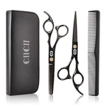 Ciicii 6.7 Inch Professional Hair Cutting Shears And Thinning Scissors Kit New. Price: $27.89.