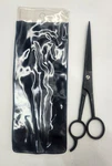 Denco Styling Shears Black Sissors High Carbon Steel Made Italy New. Price: $25.95.