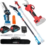 3-IN-1 Pole Pruning Shears, Electric & Saws For Tree Trim... New. Price: $266.99.