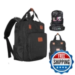 Nadaenmf Barber Case Bags Backpack For Clippers And Supplies Large Hairstylist New. Price: $41.82.