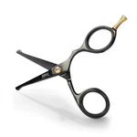 Rounded-tip Small Trim Scissors For Men 4.2" High Carbon Stainless Black New. Price: $40.99.