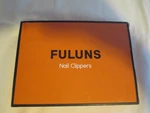 Fuluns Nail Clippers Set New. Price: $6.50.