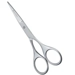 Suvorna Small Scissors For Beard, Mustache, Facial, Nose, 4.5 Inches, Silver New. Price: $19.89.