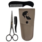 Ontaki Professional Steel Beard Mustach Scissors Set Used. Price: $15.00.