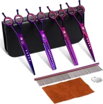 Dog Grooming Scissors - 7" Professional 6 1 Pet Sharp And Durable New. Price: $77.99.