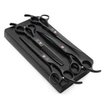 Moontay Professional 7.0" Dog Grooming Scissors Set, 4-PIECES Straight, Upwar... New. Price: $54.92.