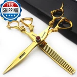 Axemoore Scissors 6/7/8/9-INCH 440C High Hardness For Hairdressers New. Price: $93.10.