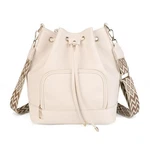 Afkomst Drawstring Bucket Bag For Women Medium Spring And Summer Purse Hobo H... New. Price: $39.39.