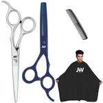 Jw Professional Shears Combo Series - Hair Cutting & Thinning Scissors, Cap... New. Price: $46.27.