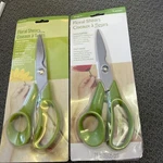 Lot Of 2 Floracraft Floral Shears 7.5"-, RS991764 New. Price: $8.50.