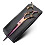 7IN Hair Cutting Scissors Purple Dragon Handle 440C Japanese Steel Shears New. Price: $42.75.