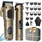Vgrpro Hair Clippers For Men Professional, Cordless Gloden New. Price: $77.15.