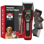 Cordless Electric Hair Clippers For Large Pets,two-speed Quiet Strong Motor D... New. Price: $34.04.